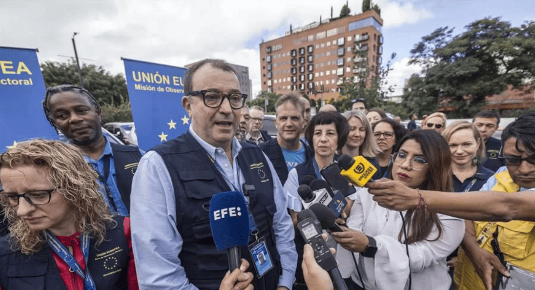Partido de Torres califica como intrusiva a la misión de la UE en Guatemala