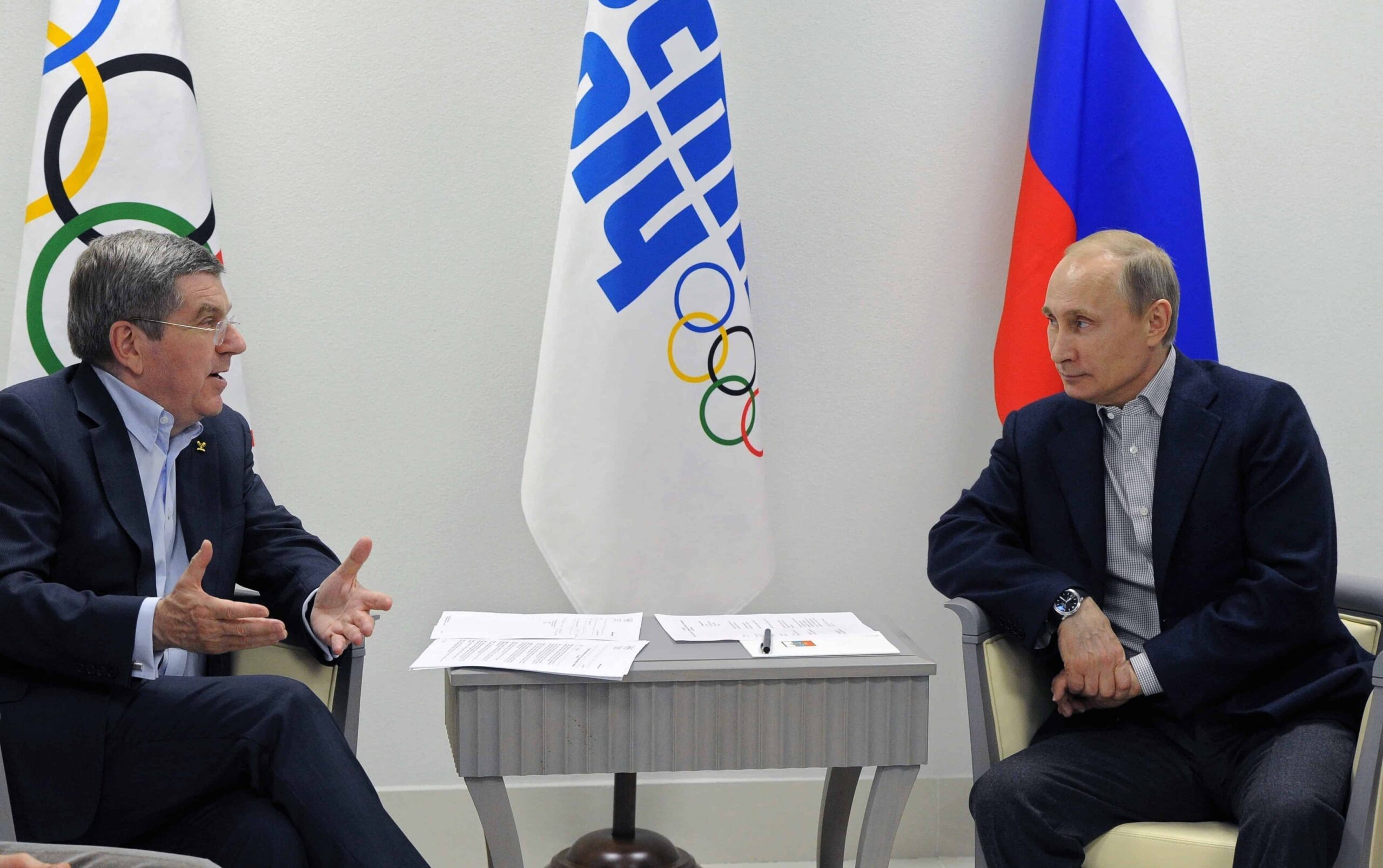 El problema de Rusia amenaza los Juegos Olímpicos de París