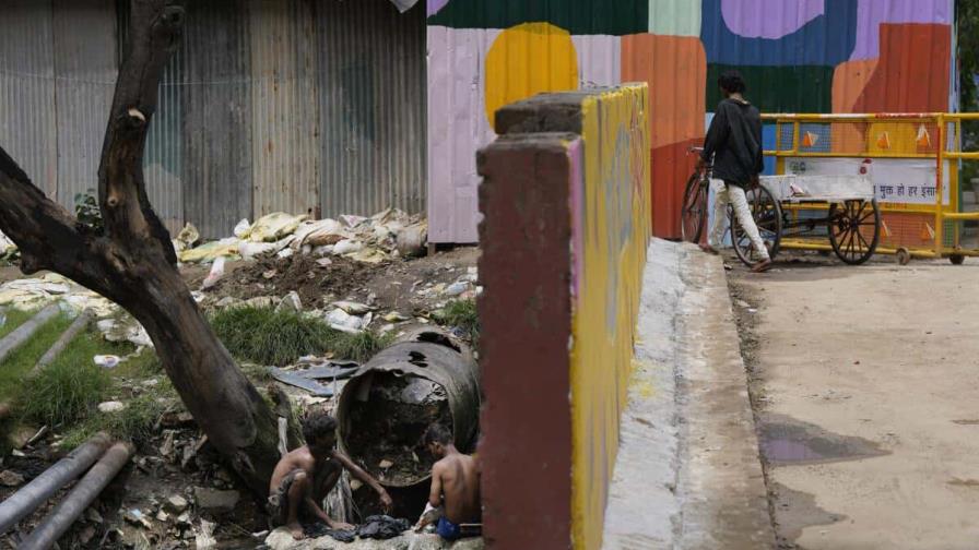 Nueva Delhi fue remozada para el G20; los pobres dicen haber sido borrados del panorama