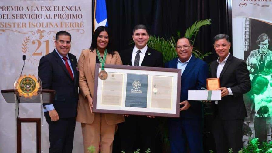 Dominicana gana premio a la Excelencia del Servicio al Prójimo en Puerto Rico
