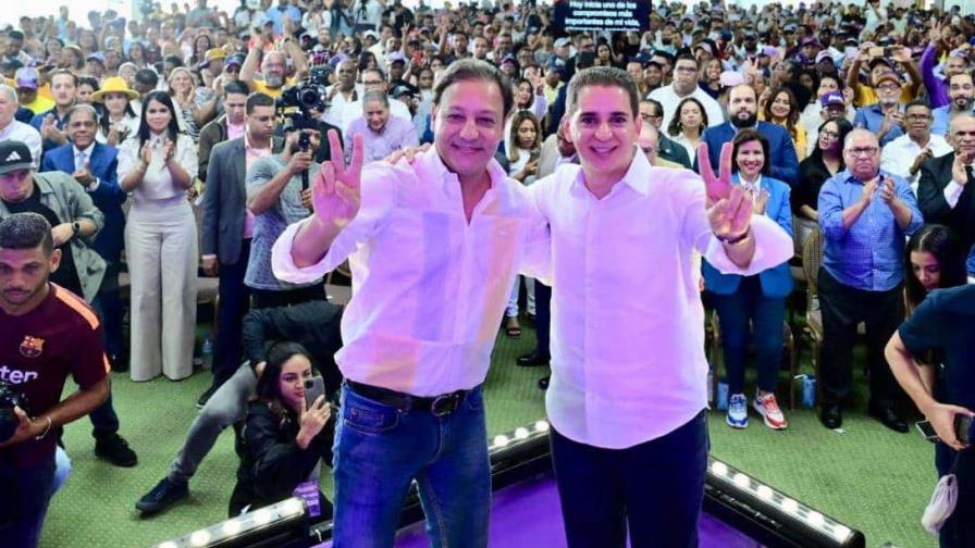 Abel Martínez llama a apoyar a Víctor Fadul en Alcaldía de Santiago