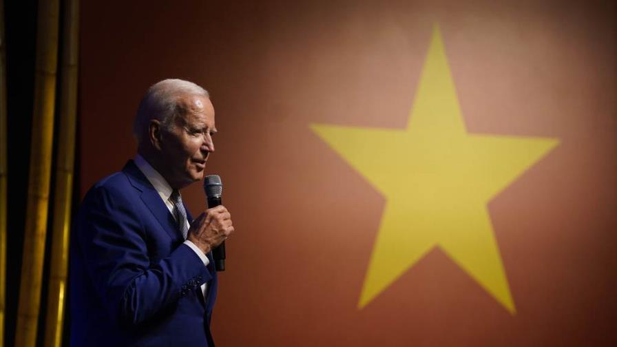 Joe Biden dice que no busca una “guerra fría” con China