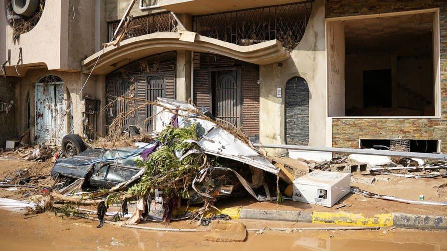 Libia pide a la comunidad internacional ayuda humanitaria tras el paso del ciclón Daniel