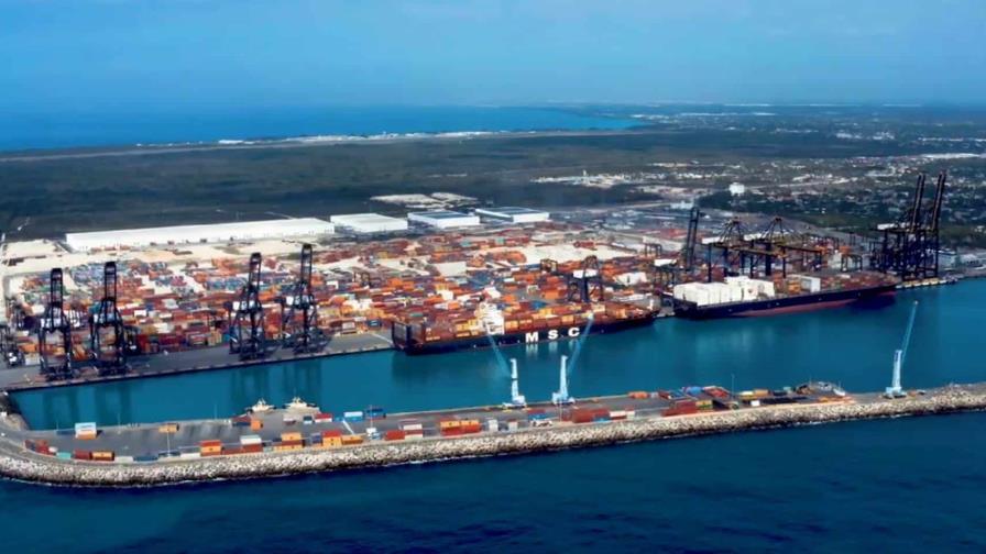 Sindicato de transporte terrestre reinicia labores en DP World Dominicana