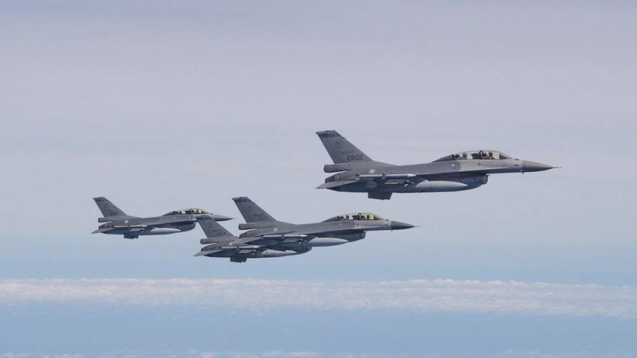 Taiwán dice que China envió 103 aviones de combate hacia la isla