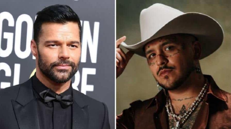 Ricky Martin lanzará nueva versión de “Fuego de noche, nieve de día” junto a Christian Nodal