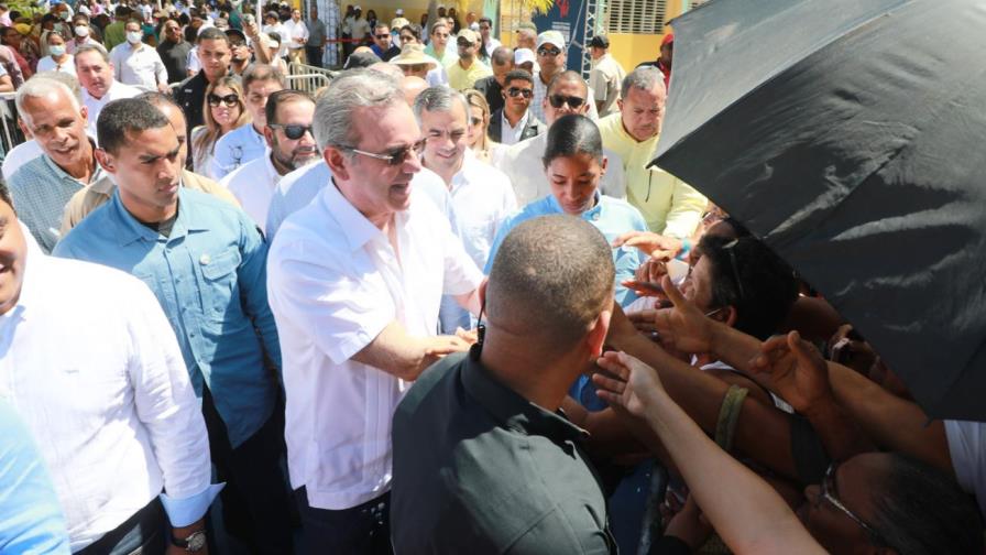 El presidente Luis Abinader reactivará este fin de semana sus actividades políticas
