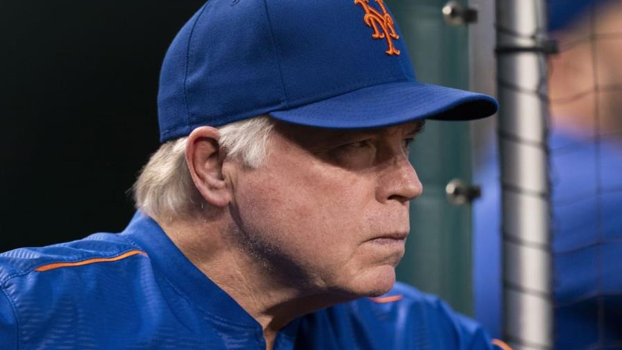 Mets despiden al mánager Buck Showalter en el último día de la temporada