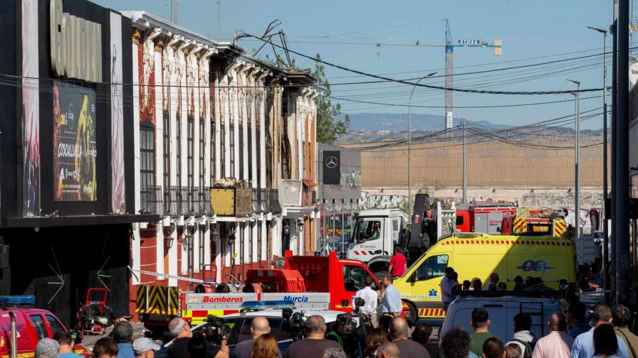 “El humo se me metió en los ojos”, testimonio de dominicano que sobrevivió a incendio en Murcia
