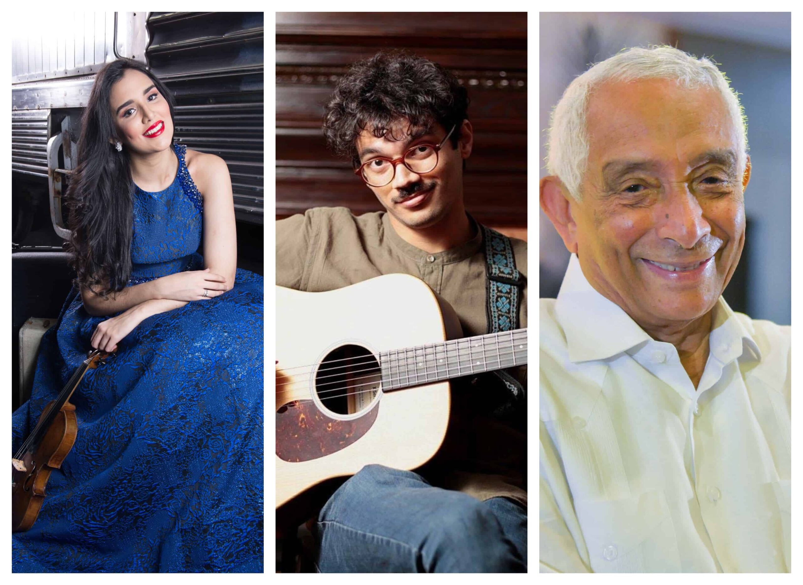 Aisha Syed, Rafael Solano y Luis McDougal se presentarán en el Carnegie Hall