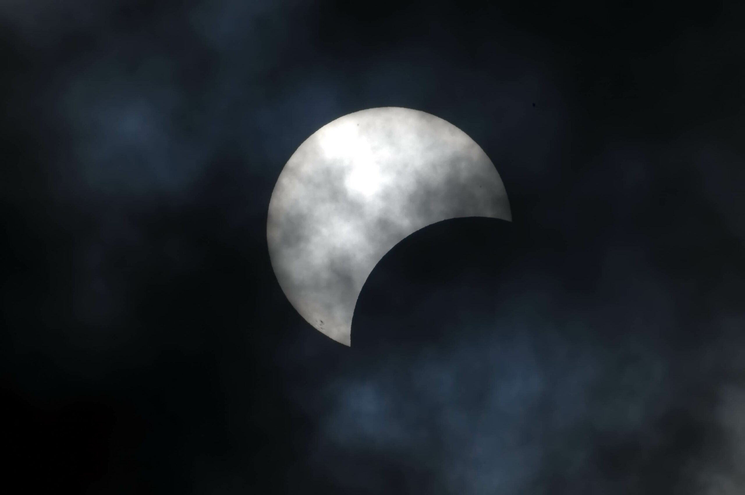 Los últimos eclipses parciales de Sol vistos desde la República Dominicana