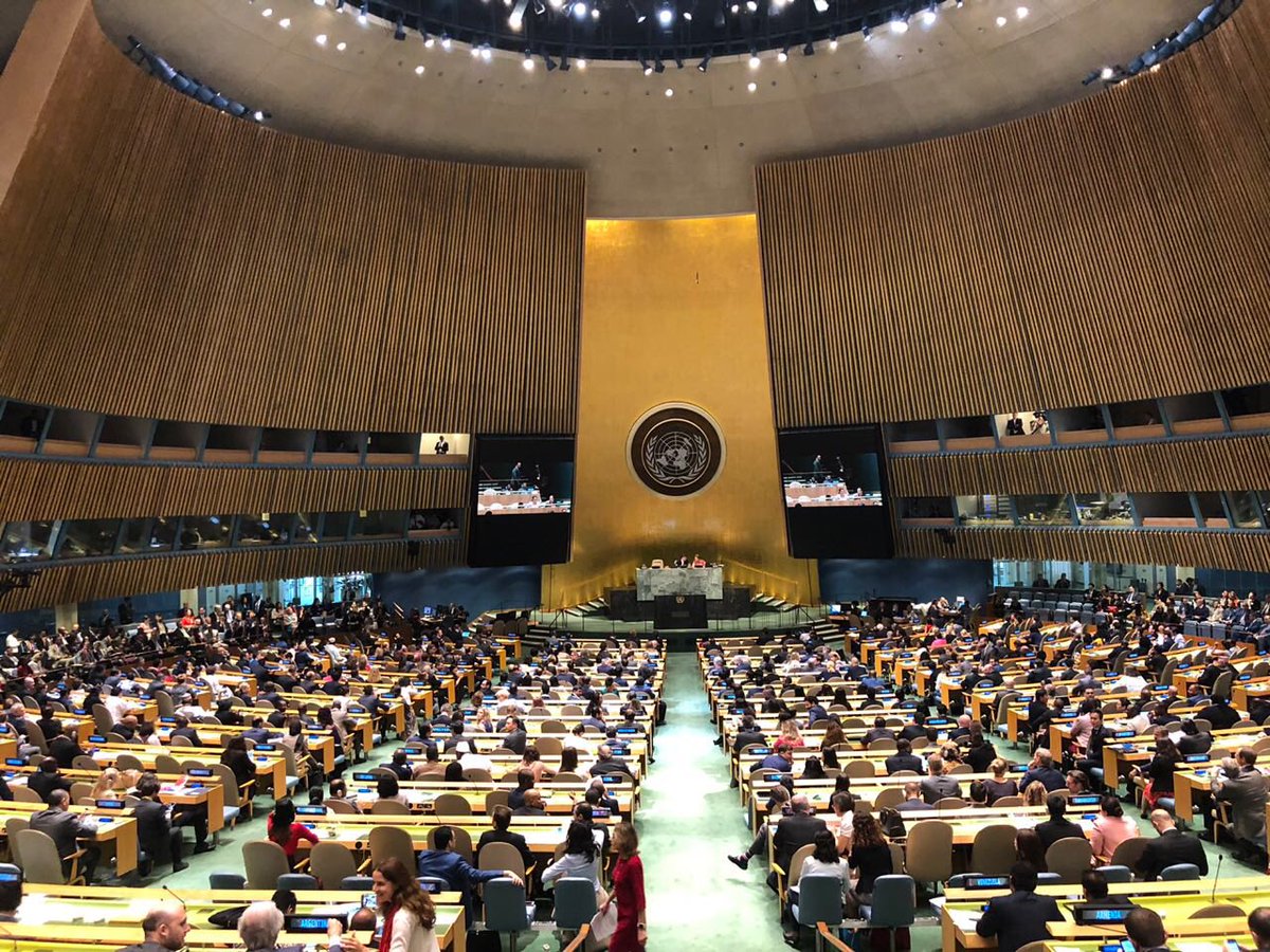 Discurso de la República Dominicana en el 78º Debate de la Asamblea General de la ONU y sus vínculos con la justicia climática