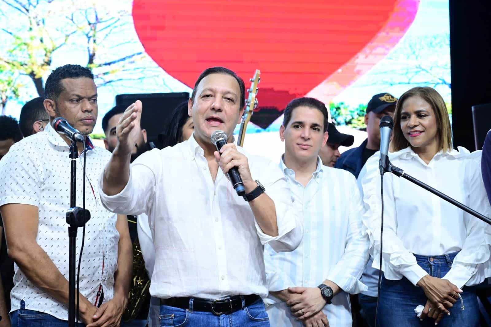 El PLD proclamará a Abel Martínez de manera oficial como su candidato presidencial