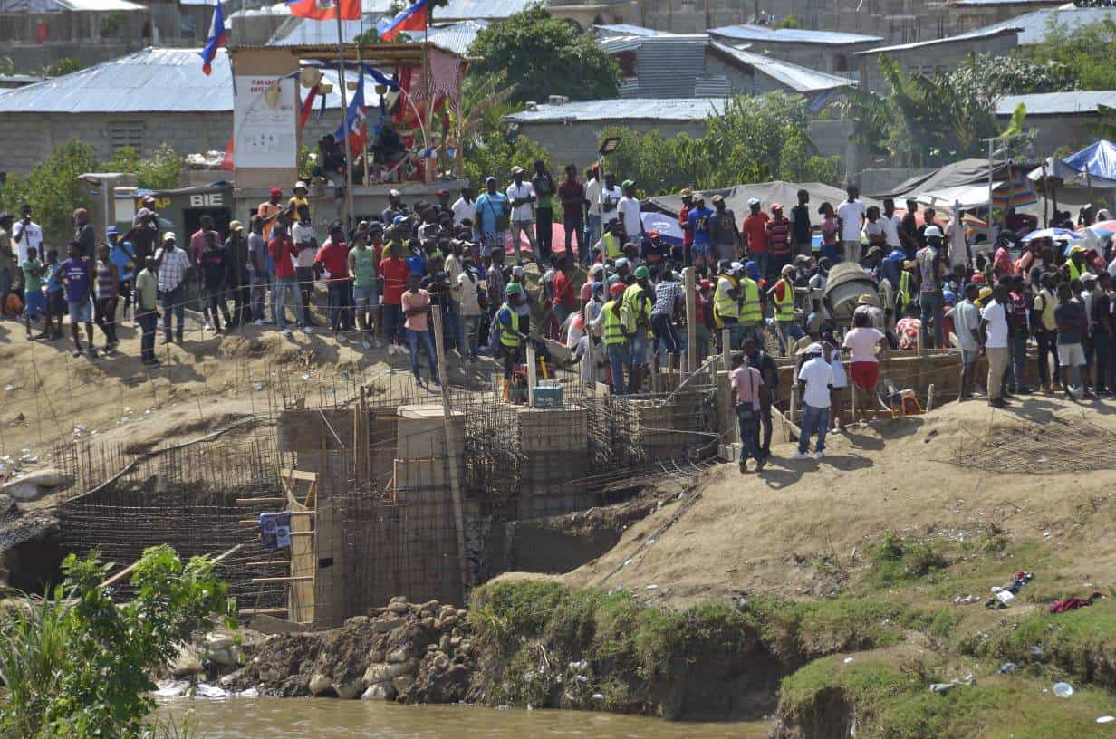 Delegación gubernamental haitiana visitará proyecto del río Masacre