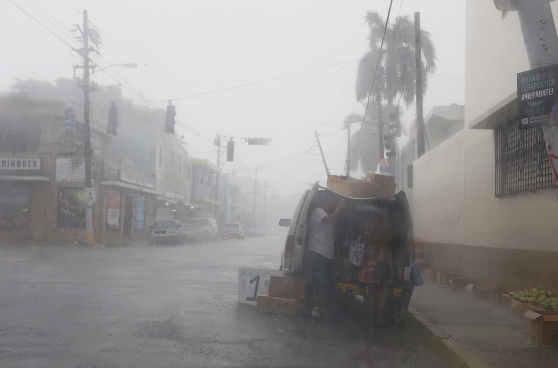 Declaran bajo alerta de inundaciones repentinas todo el norte de Puerto Rico