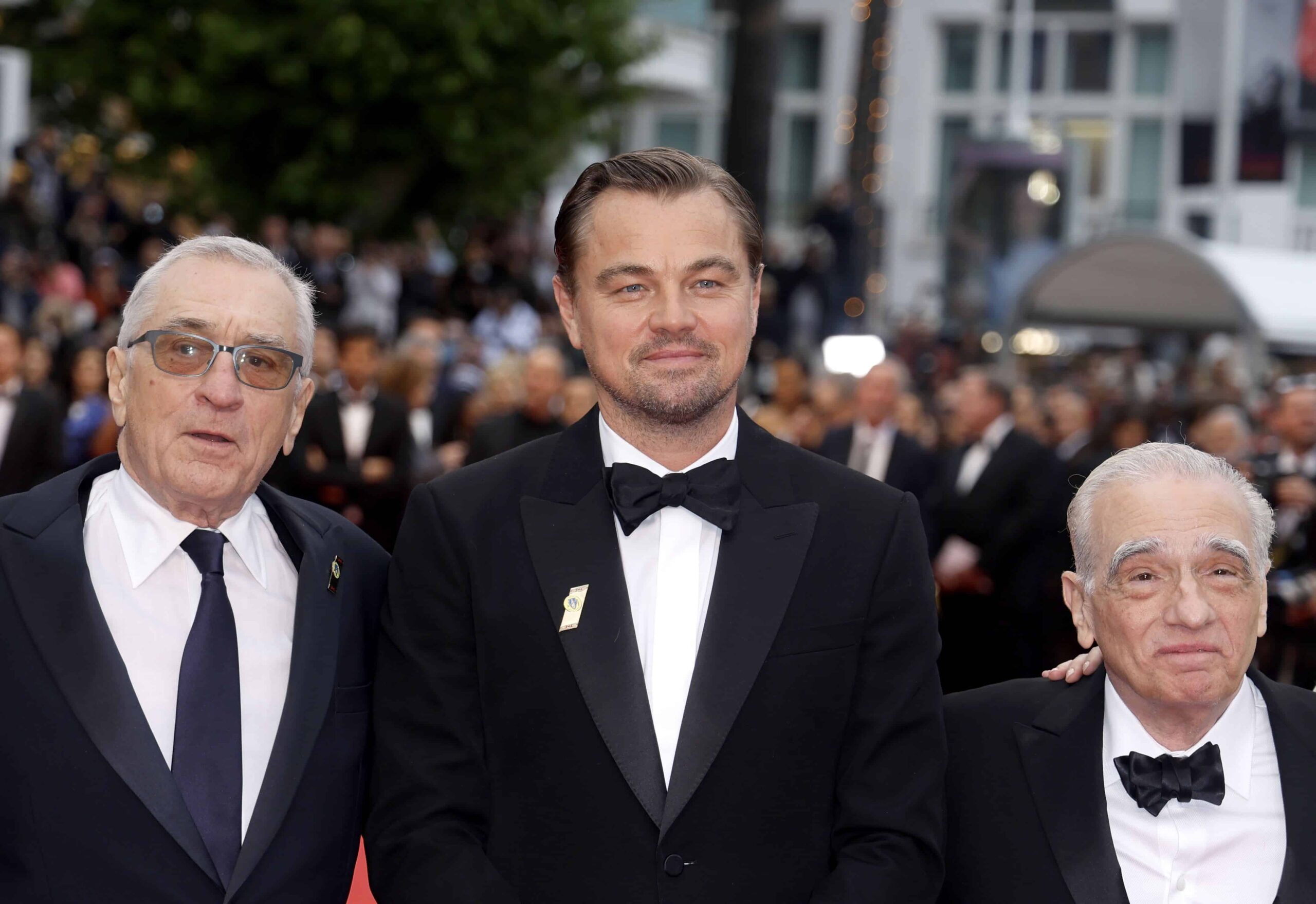 Robert De Niro y Martin Scorsese se burlan de Leonardo DiCaprio