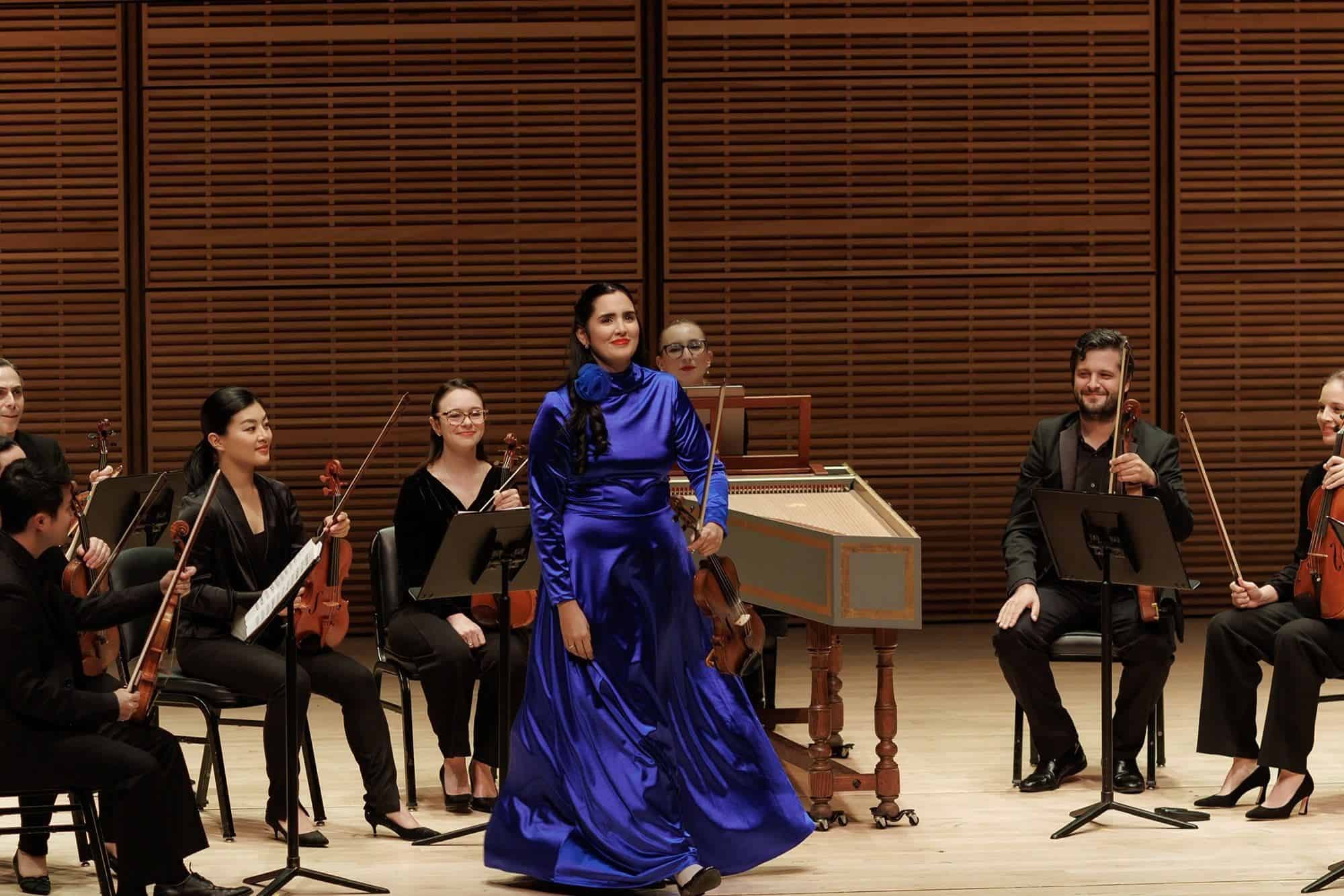 Aisha se presenta por cuarta vez en el Carnegie Hall
