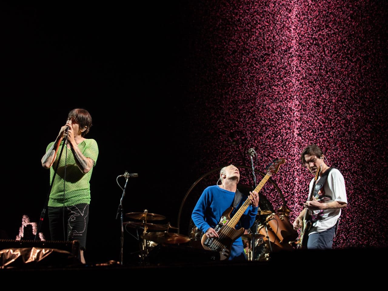 Exitoso concierto de Red Hot Chili Peppers en Costa Rica