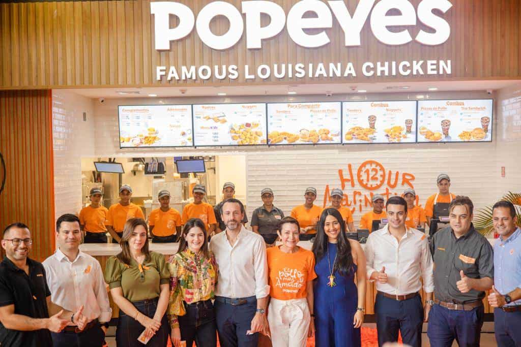 Popeyes abre su segundo restaurante en el centro comercial Sambil