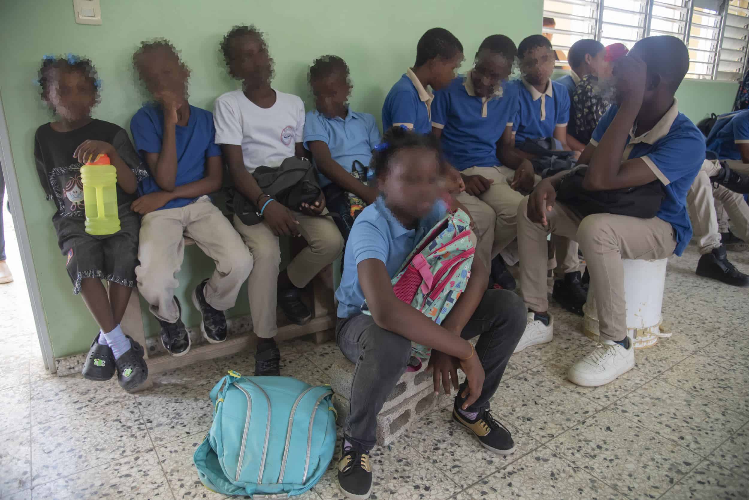 Estudiantes haitianos encabezan la matrícula de extranjeros en el sistema educativo dominicano
