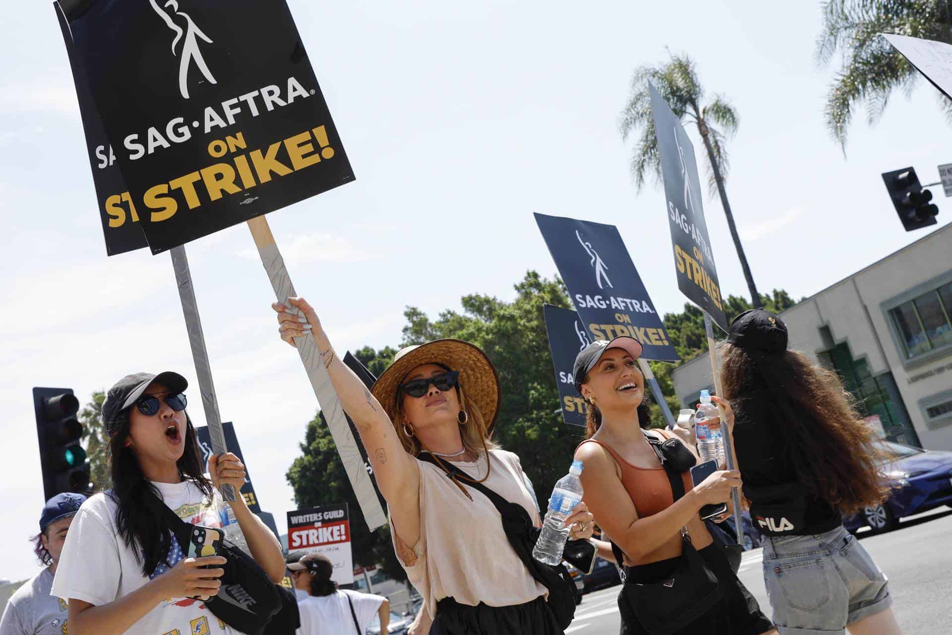 Actores de Hollywood llegarán a un acuerdo con los estudios para acabar con la huelga