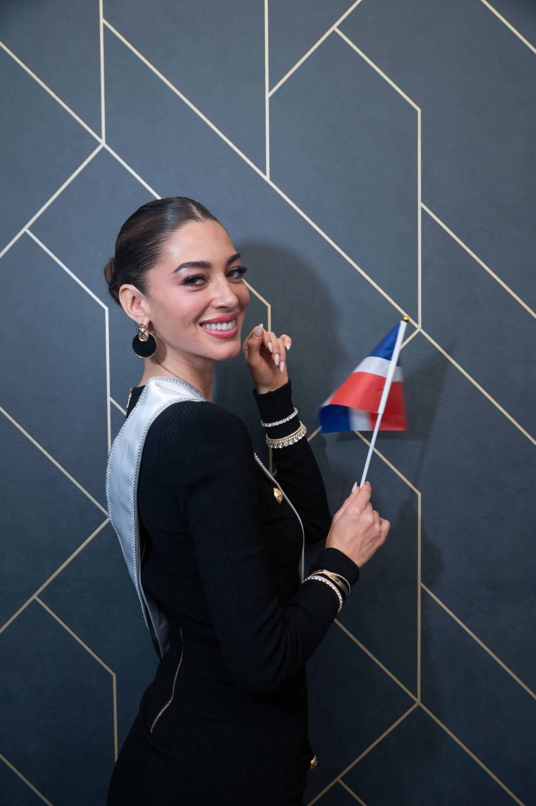 Mariana Downing, candidata de República Dominicana, no entra al top 20 del Miss Universo