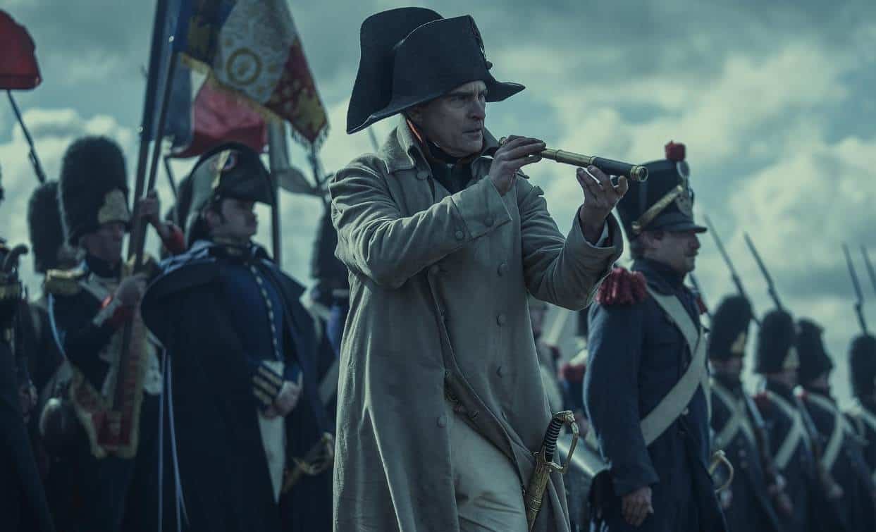“Napoleón”, el épico filme de Ridley Scott ya está en las salas de cine