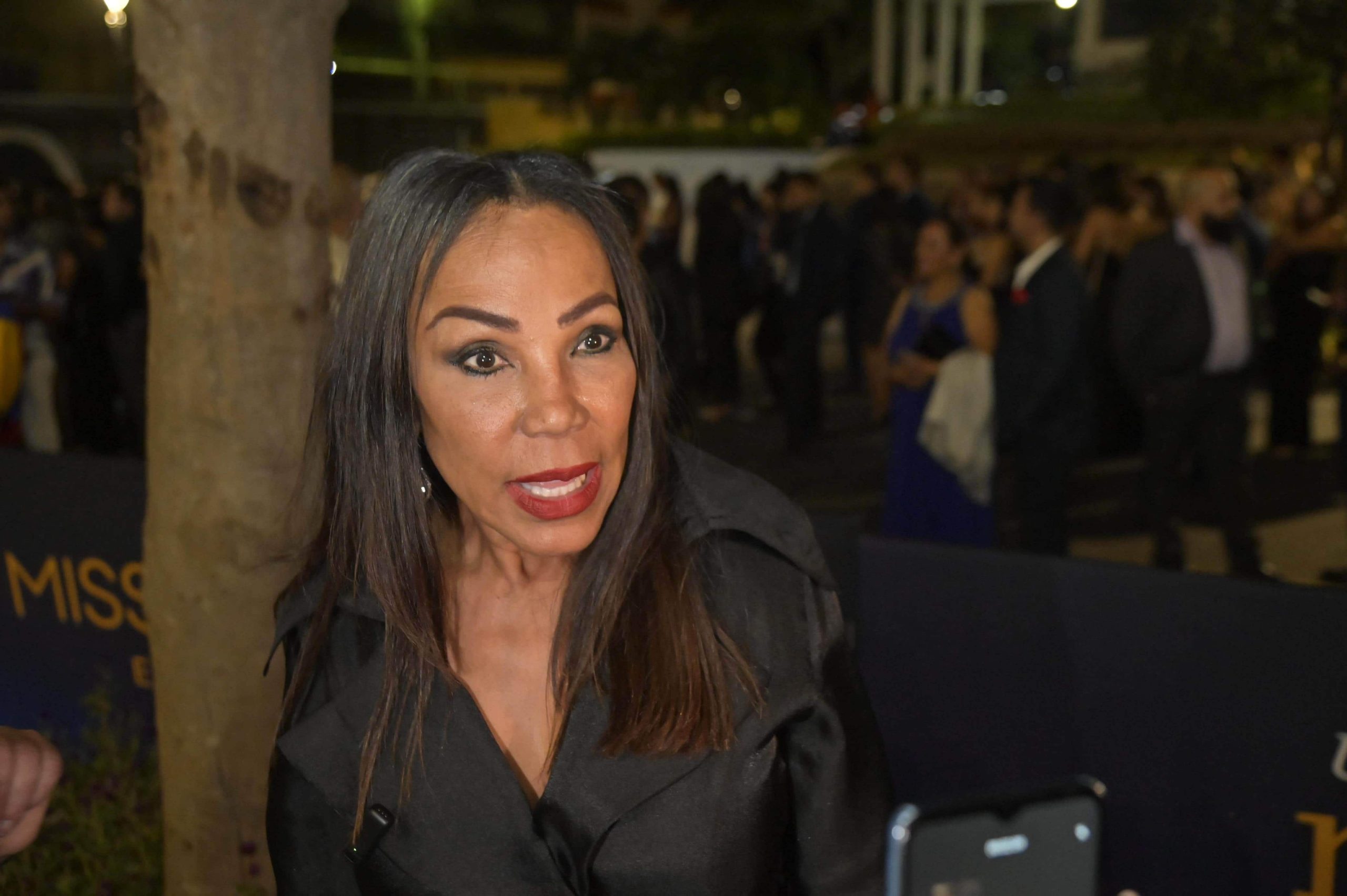 Magali Febles reacciona a logros de El Salvador tras Miss Universo