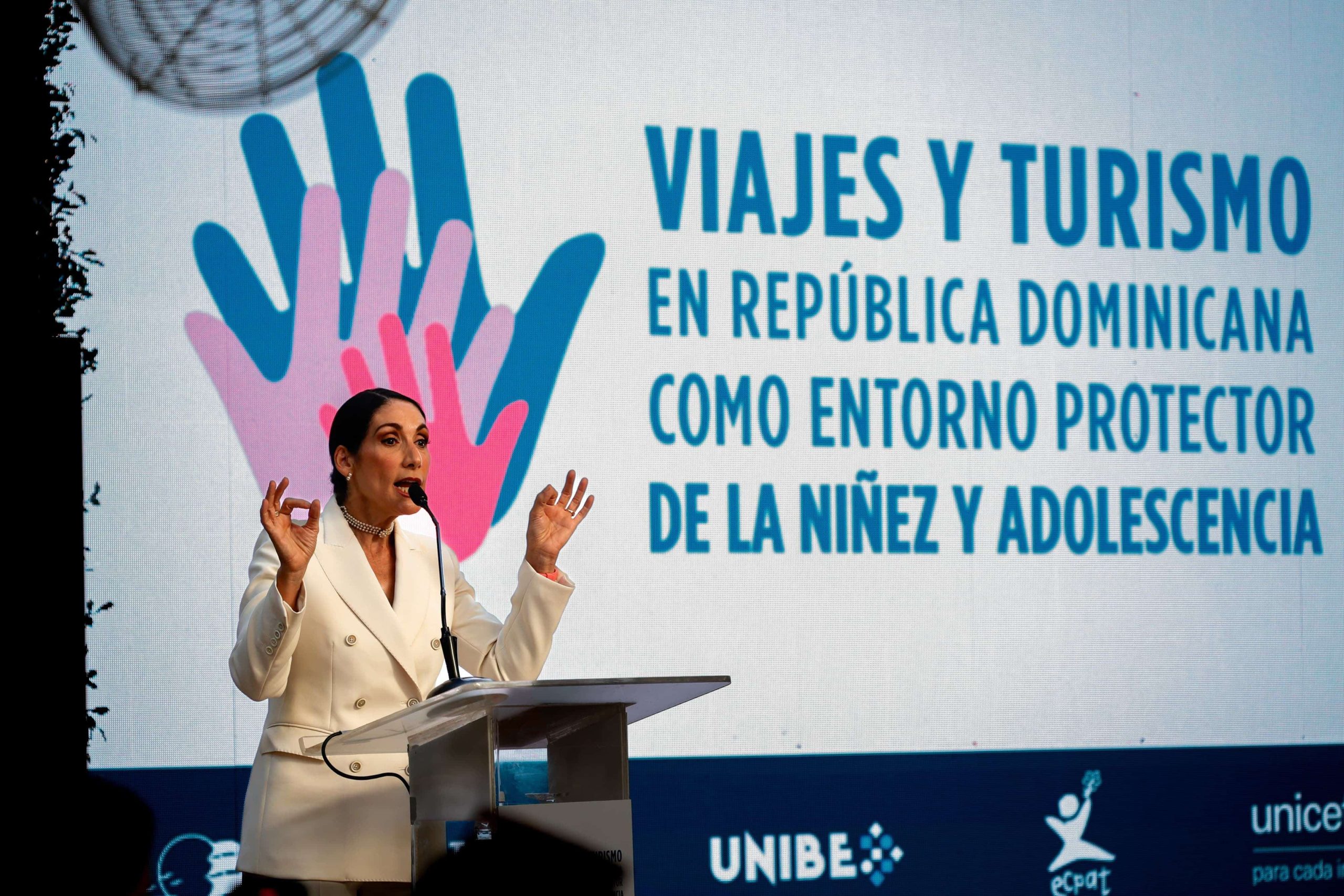 Raquel Arbaje: ley contra la trata de personas “tiene que pasar y todos tienen que apoyarla”