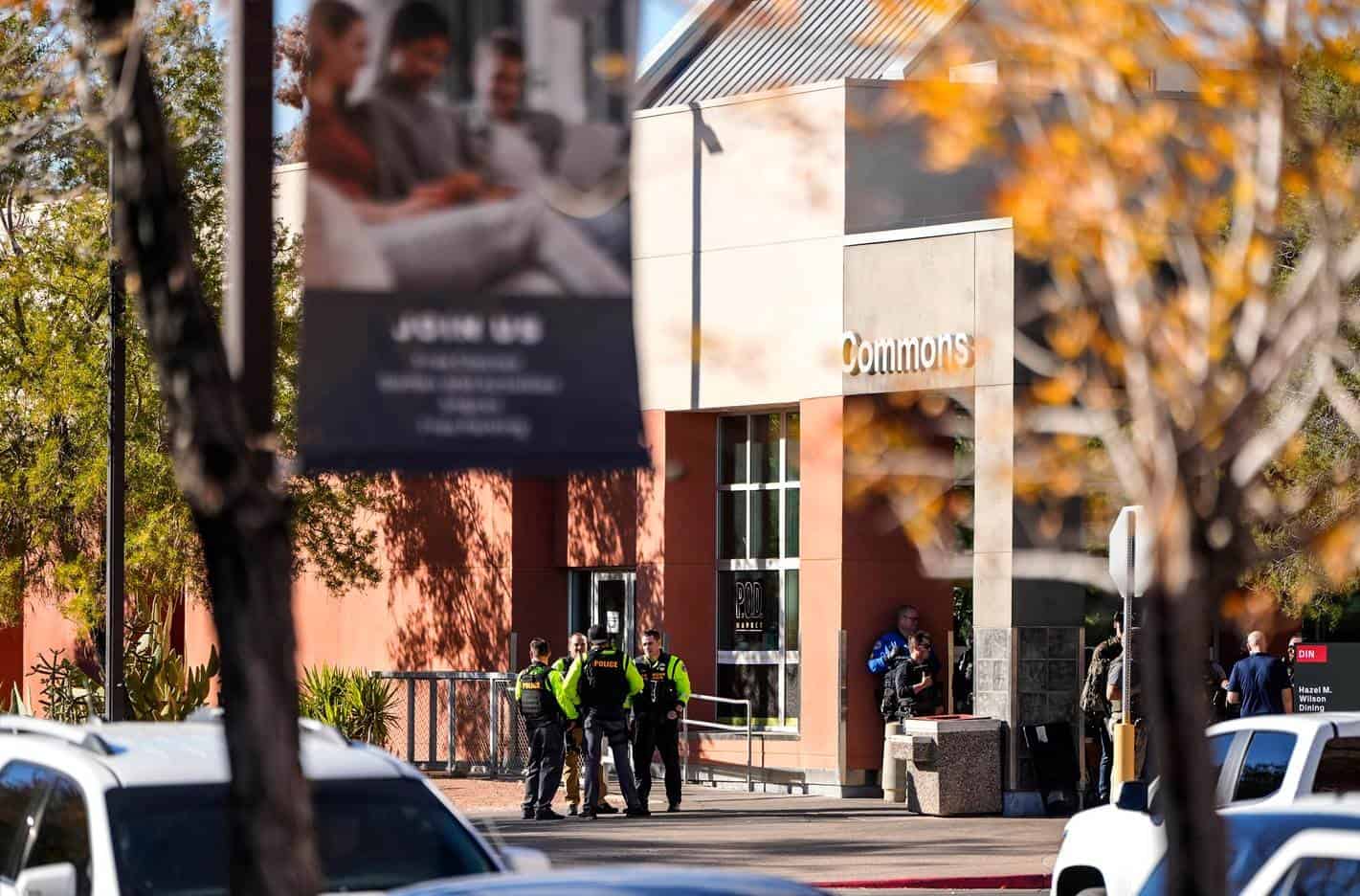 Tres muertos y un herido crítico en un tiroteo en una universidad de Las Vegas
