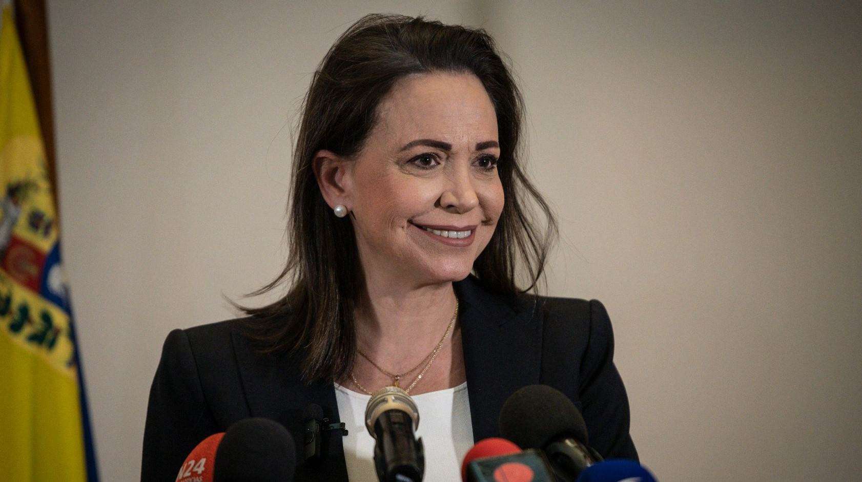 Congresistas republicanos respaldan Corina Machado como candidata presidencial venezolana