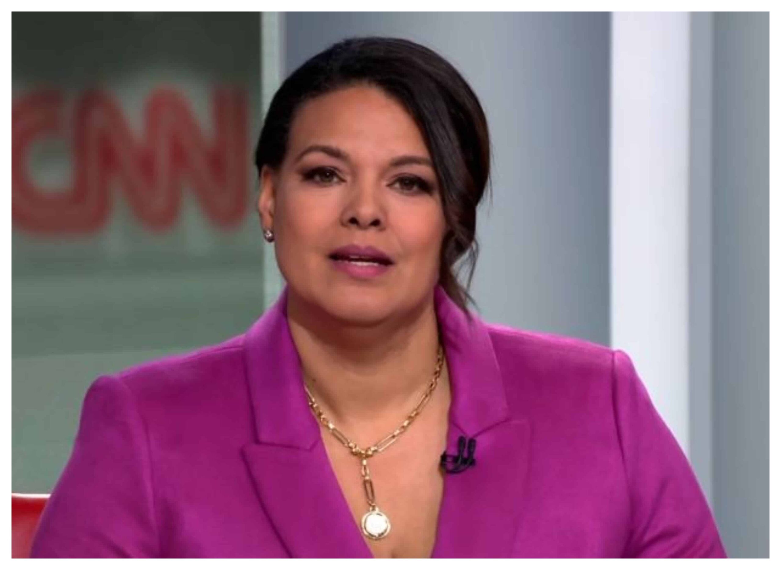 El emotivo discurso con el que la presentadora de CNN, Sara Sidner, informó que padece cáncer de mama
