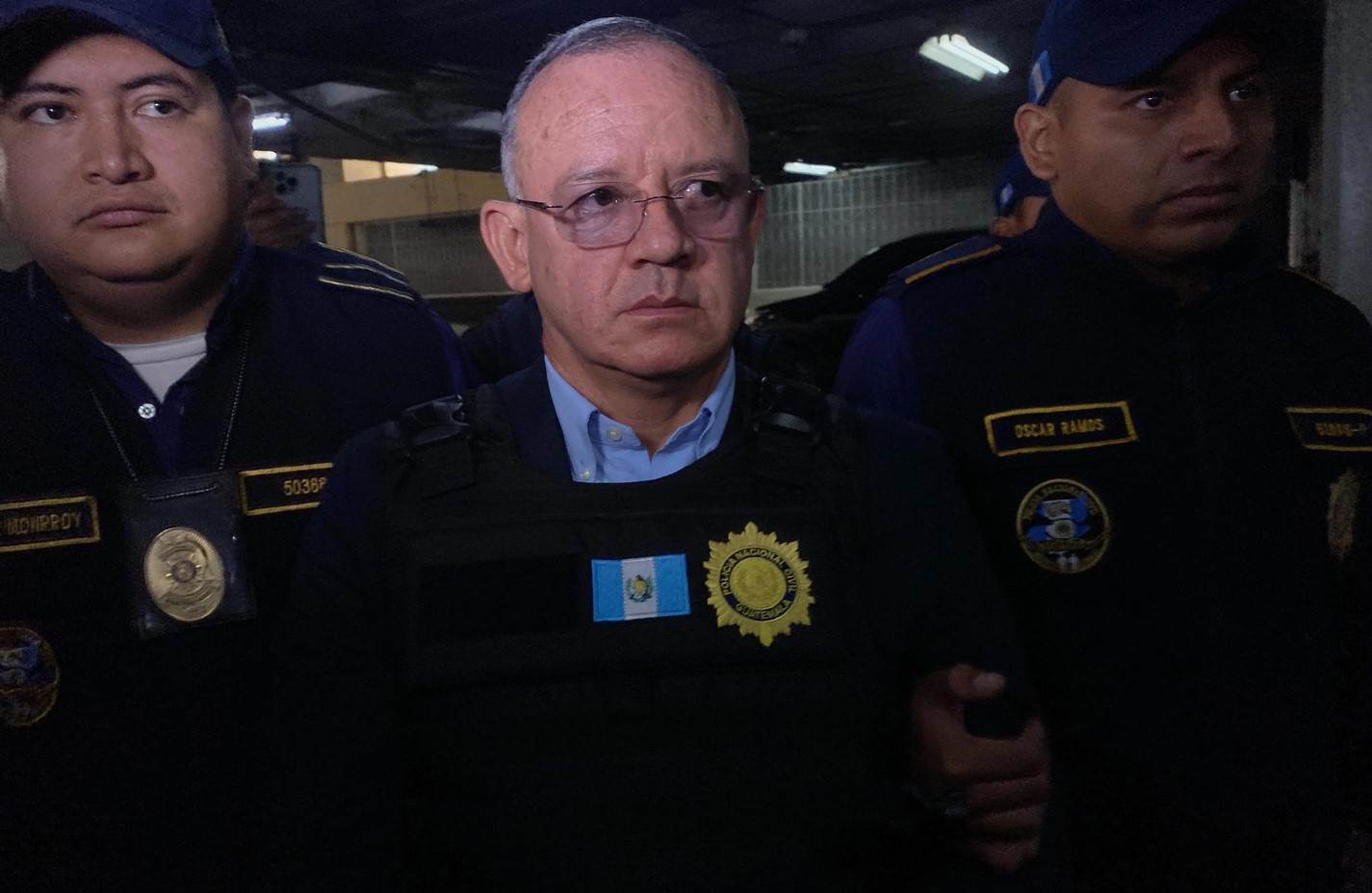 EE.UU. condena el arresto del exministro de Guatemala que se negó a reprimir protestas
