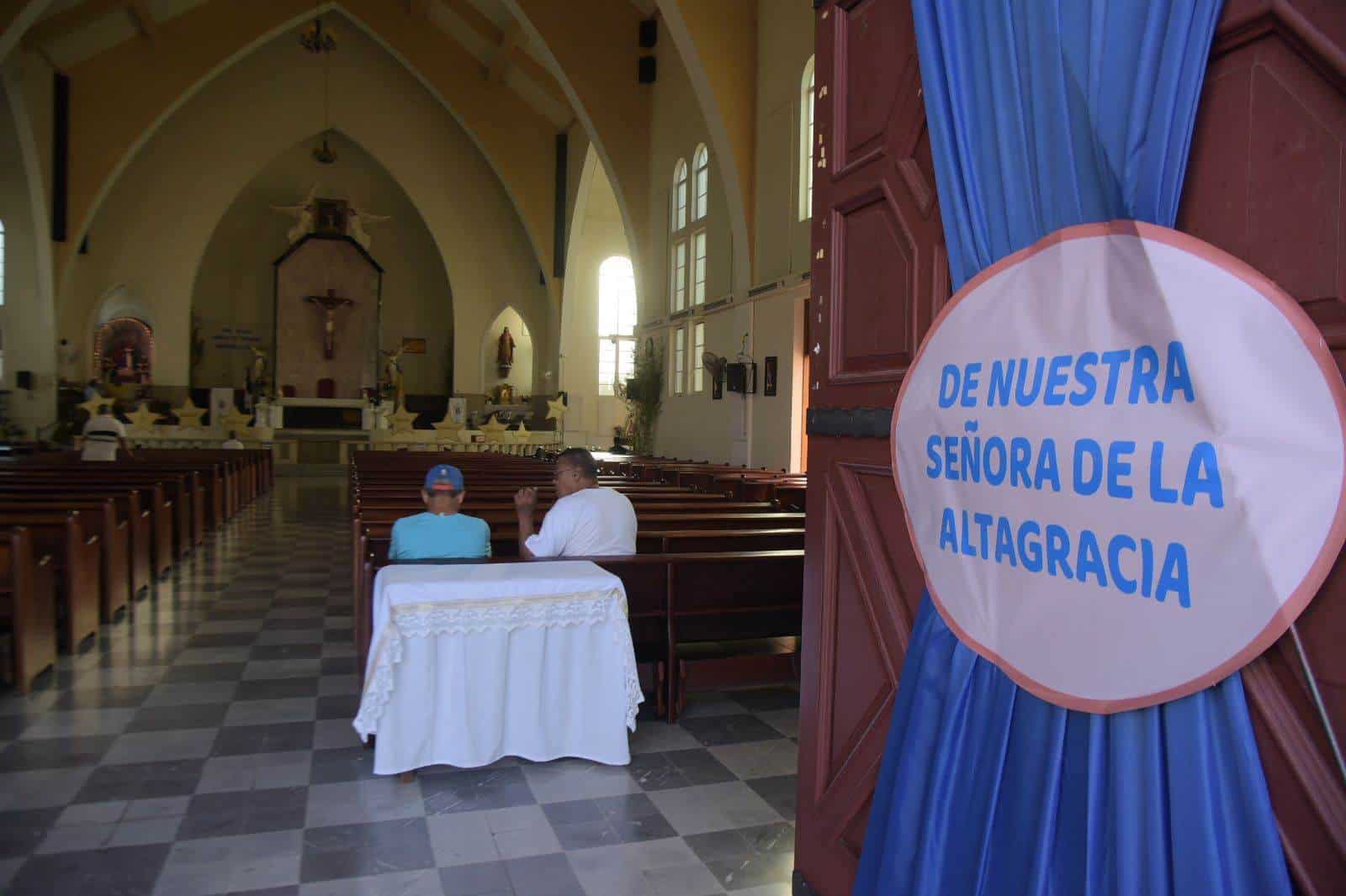 Todo listo en Santiago para actividades del domingo por el Día de la Virgen de la Altagracia