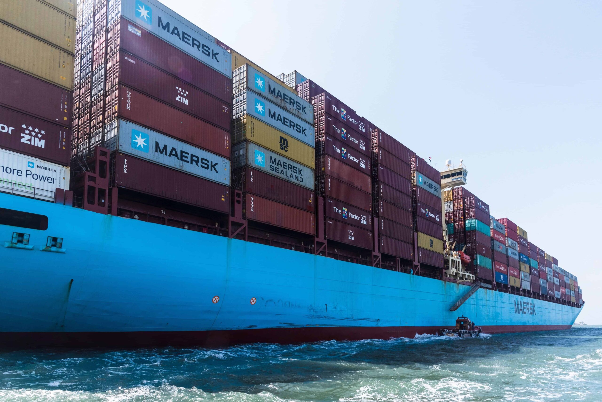 El Comercio mundial resentido por triple crisis en canales de Suez y Panamá y en Ucrania