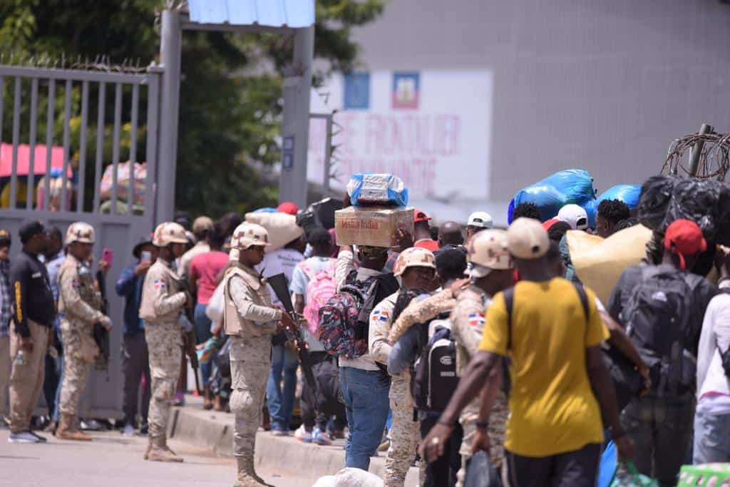 Medio millón de haitianos fueron devueltos a Haití desde República Dominicana en 2023
