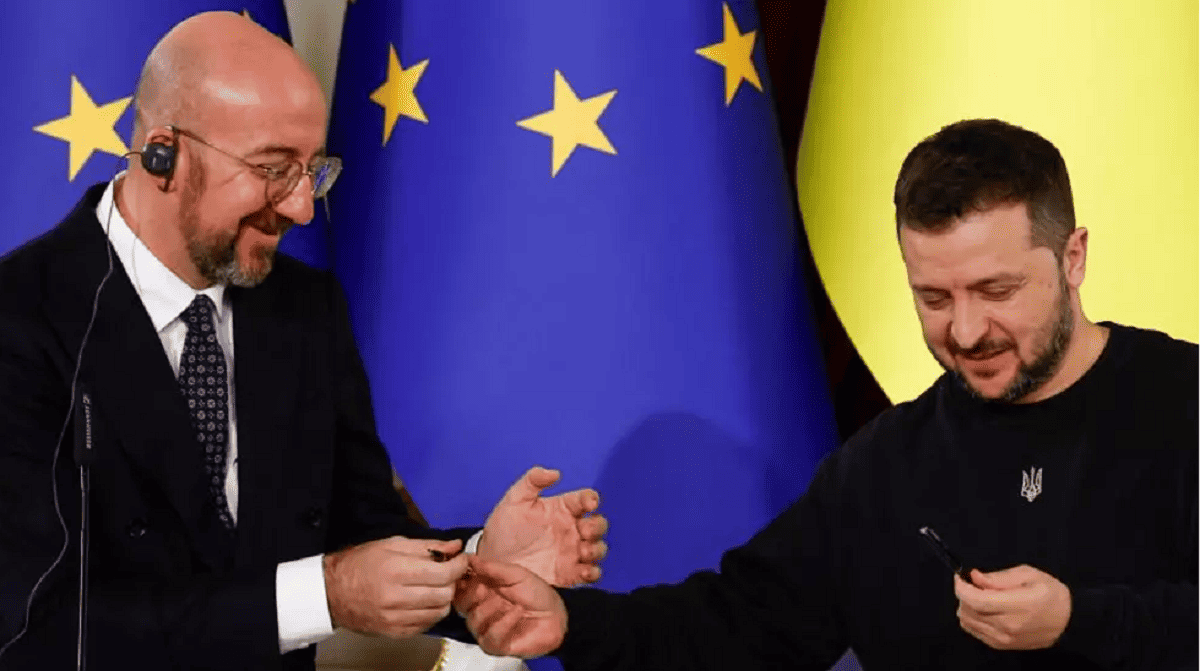 La UE aprueba 50,000 millones de euros de ayuda para Ucrania