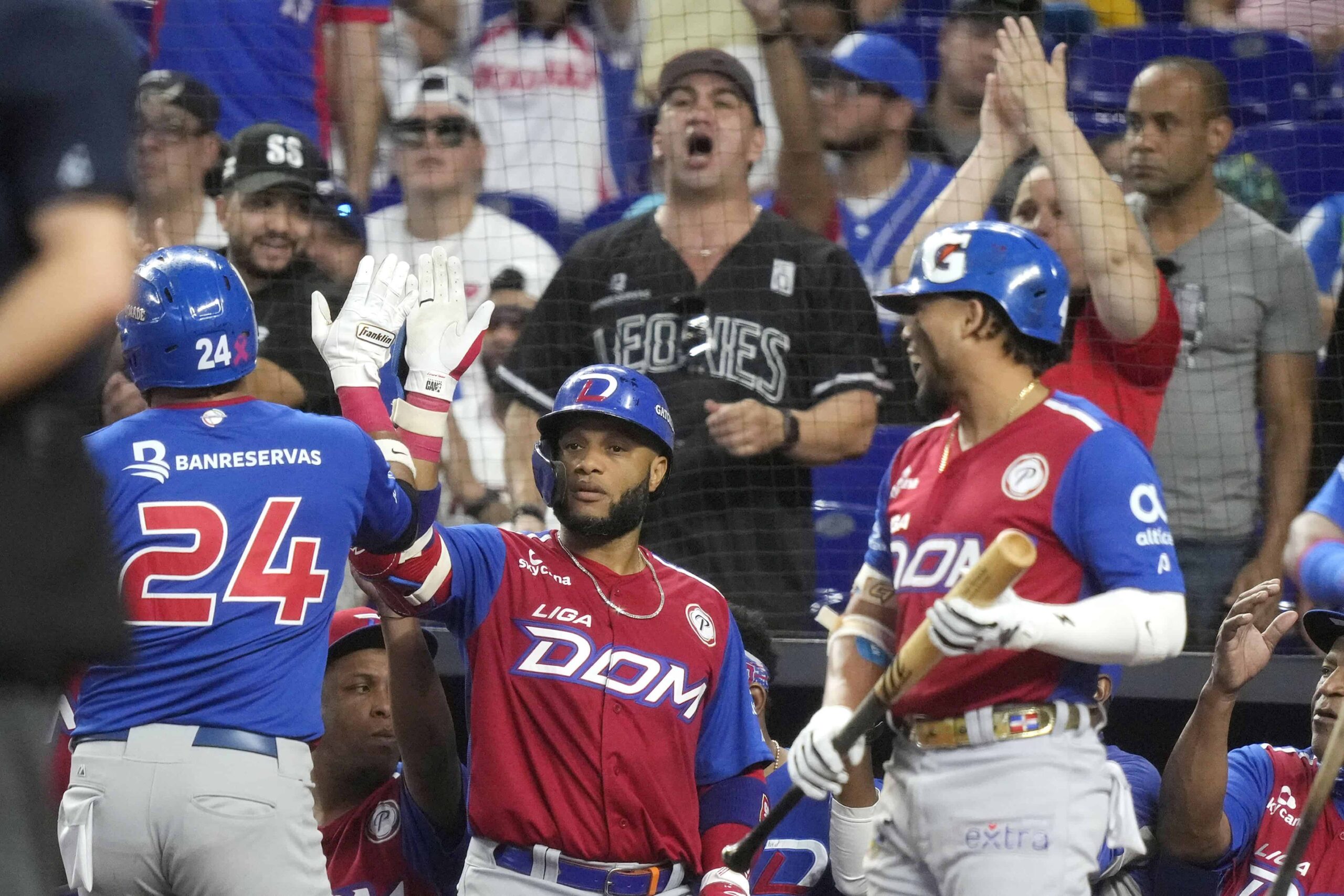 Así han terminado los duelos entre Dominicana y Puerto Rico en últimas 10 series del Caribe