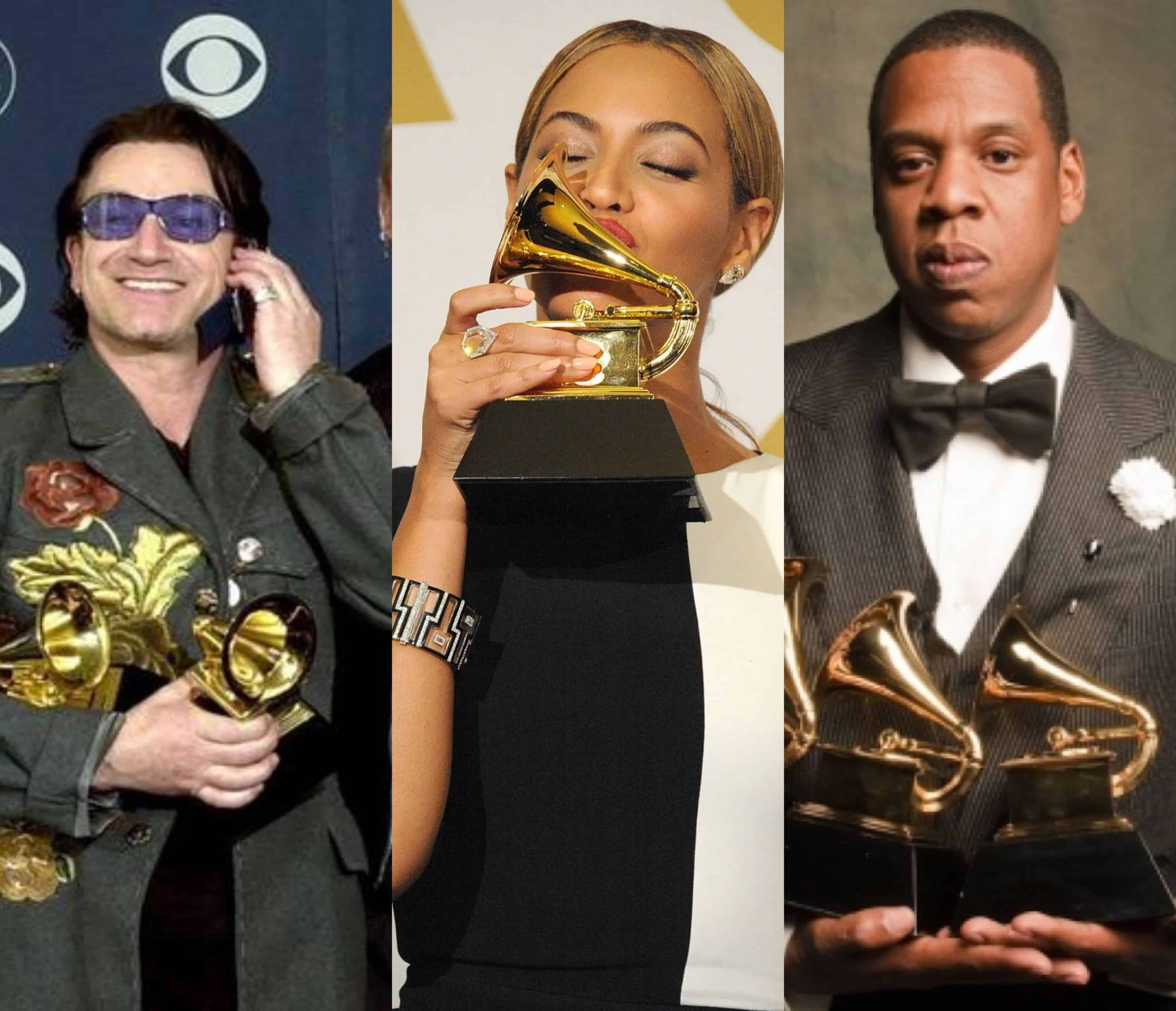 Desde Quincy Jones a Beyoncé, las estrellas que más han ganado Grammy en la historia