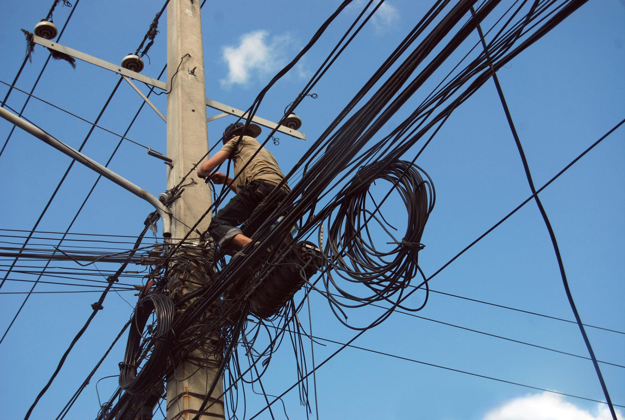 Pérdidas de energía eléctrica siguen aumentando en República Dominicana