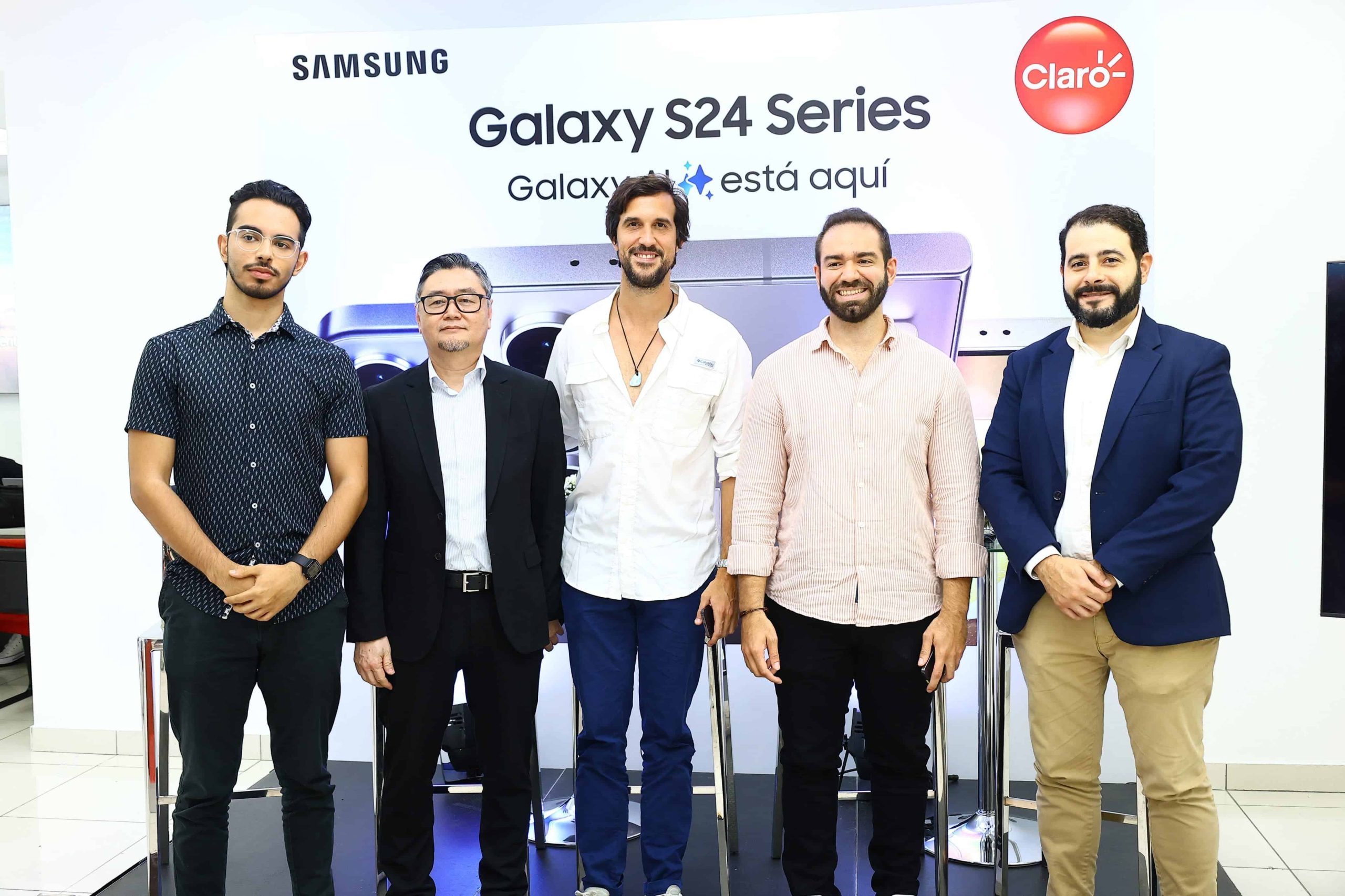 Samsung Electronics y Claro celebran el “Galaxy AI Talk”