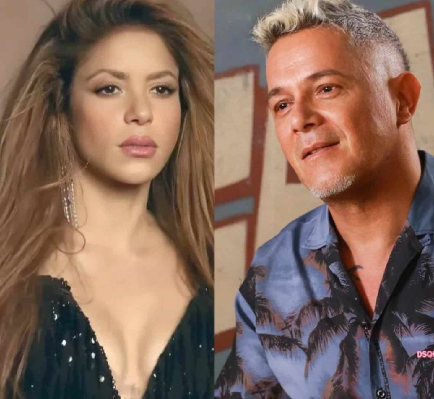 El video de Shakira y Alejandro Sanz desde un salón de belleza que se ha vuelto viral