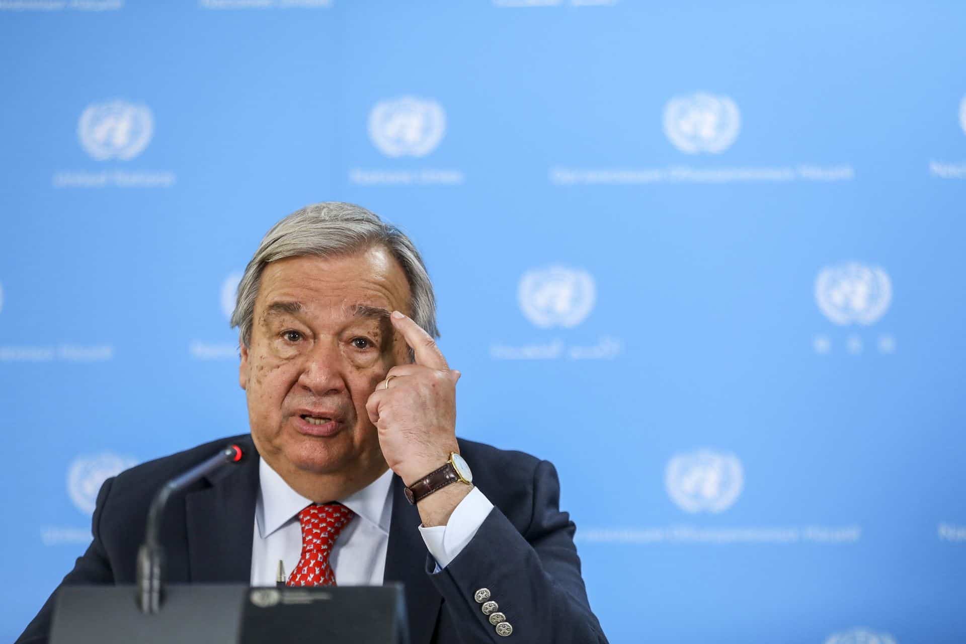El secretario general de la ONU dice que “ya es hora” de que haya paz en Ucrania