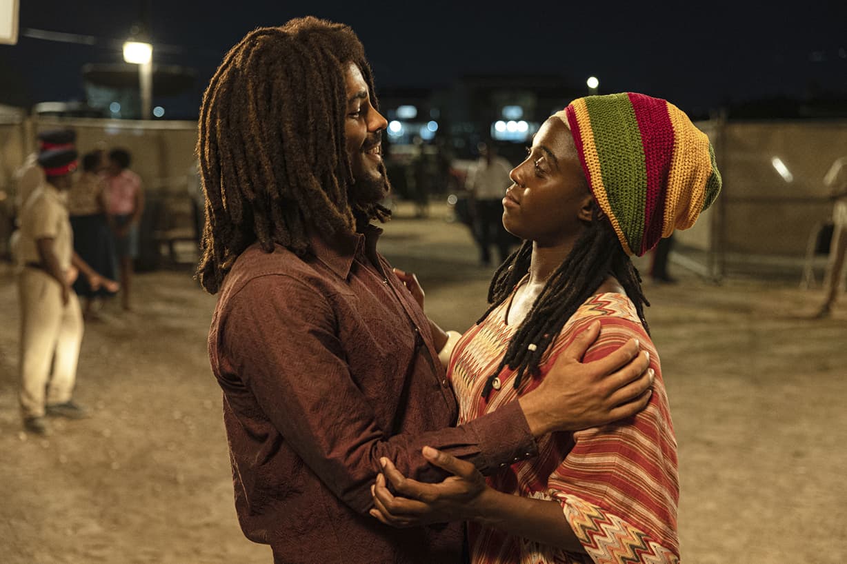 Por segunda semana, la cinta “Bob Marley: One Love” sigue al frente de las recaudaciones