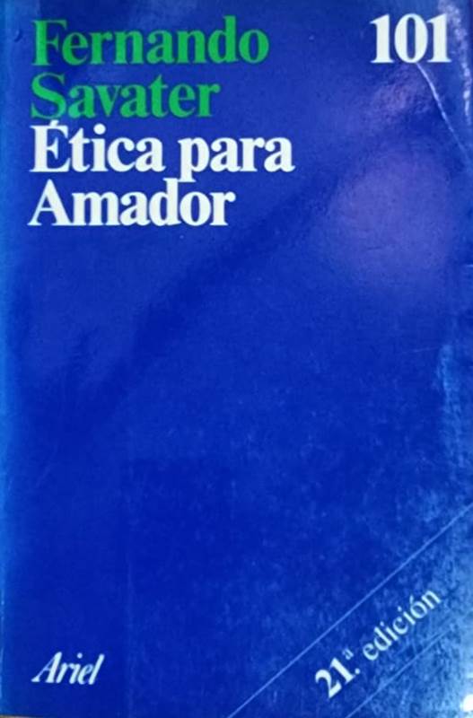 Fernando Savater, Ariel, 1991, 189 págs. 