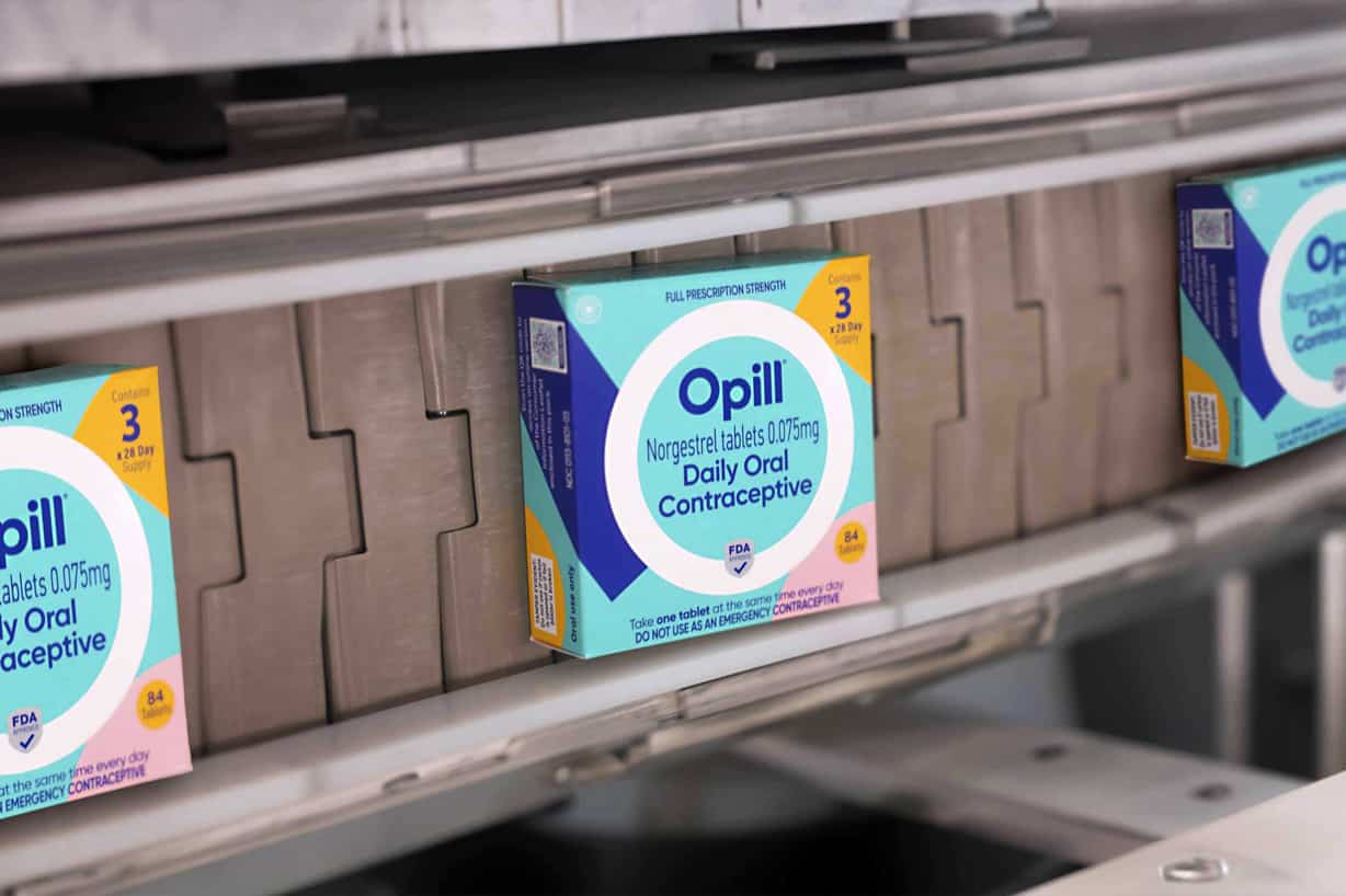 La primera píldora anticonceptiva sin receta de EE.UU. empieza a llegar a las tiendas