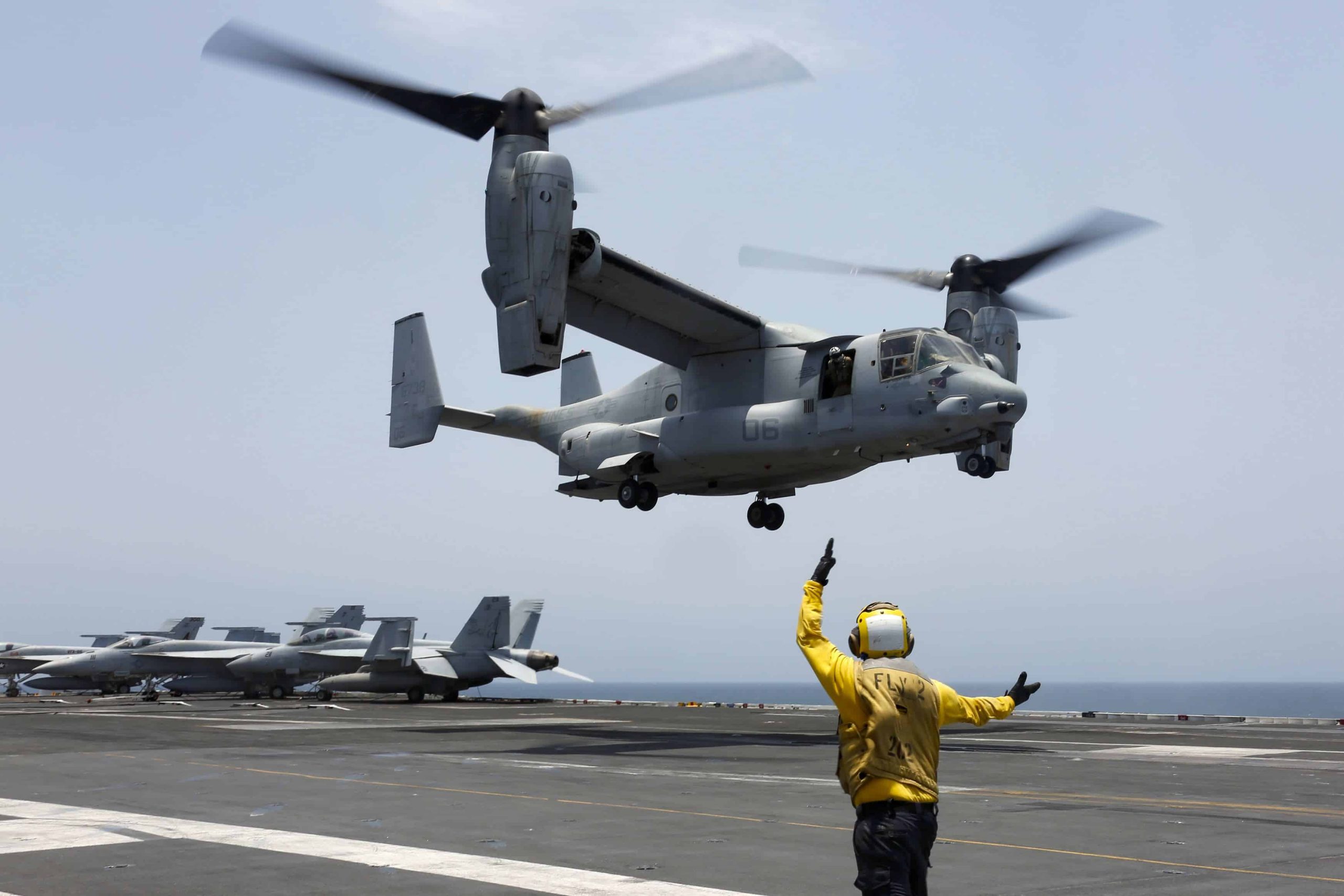 Fuerzas de EEUU autorizan regreso al servicio de aeronave Osprey tras accidente fatal