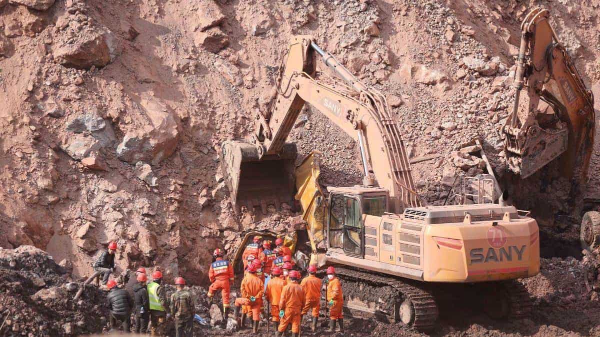 Al menos 5 muertos en un accidente en una mina en el centro de China