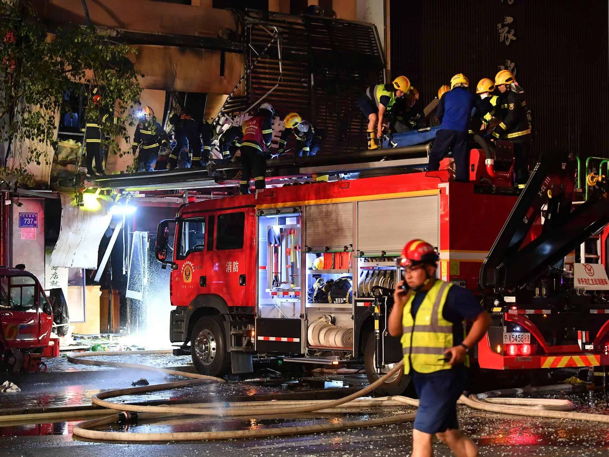 Asciende a siete el número de fallecidos por explosión en restaurante del norte de China