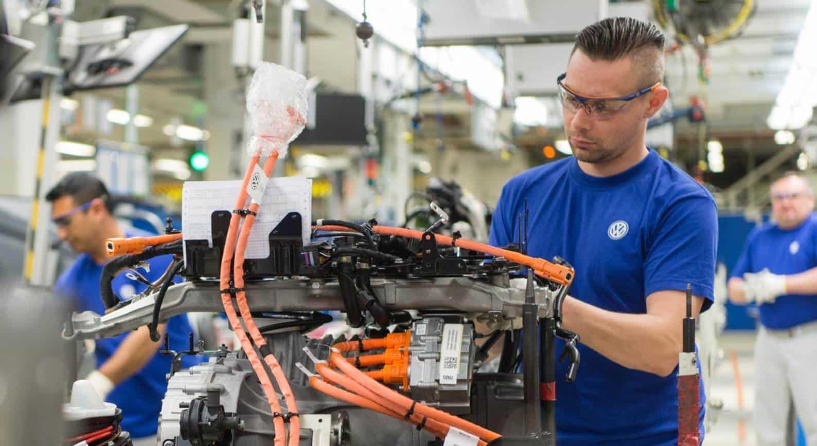 Los trabajadores de Volkswagen en EE.UU. solicitan una votación para sindicarse